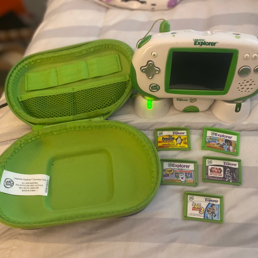Leapster Explorer Bundle